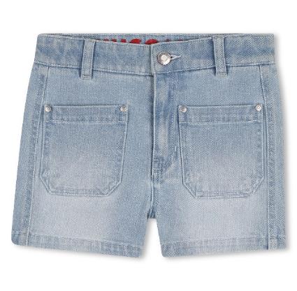 Шорты джинсовые