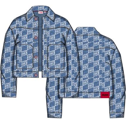 Куртка джинсовая