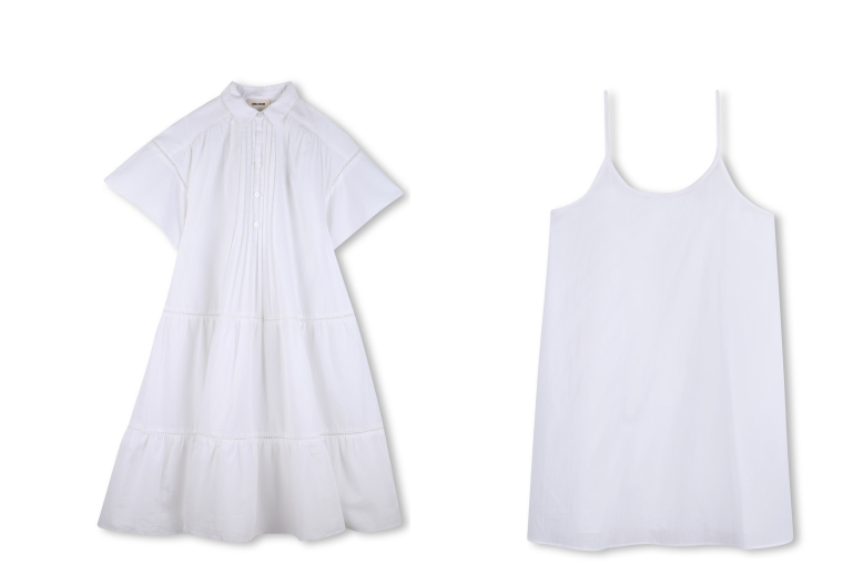 Платье, топ