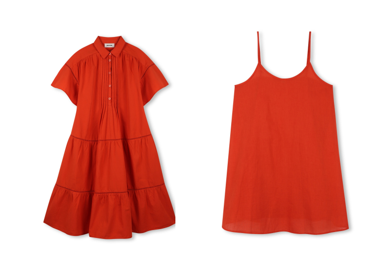 Платье, топ