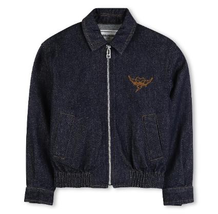 Куртка джинсовая