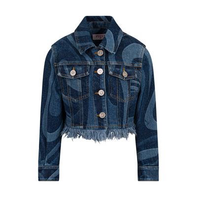 Куртка джинсовая