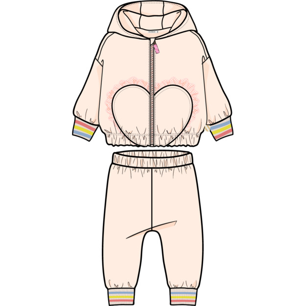 Толстовка, брюки