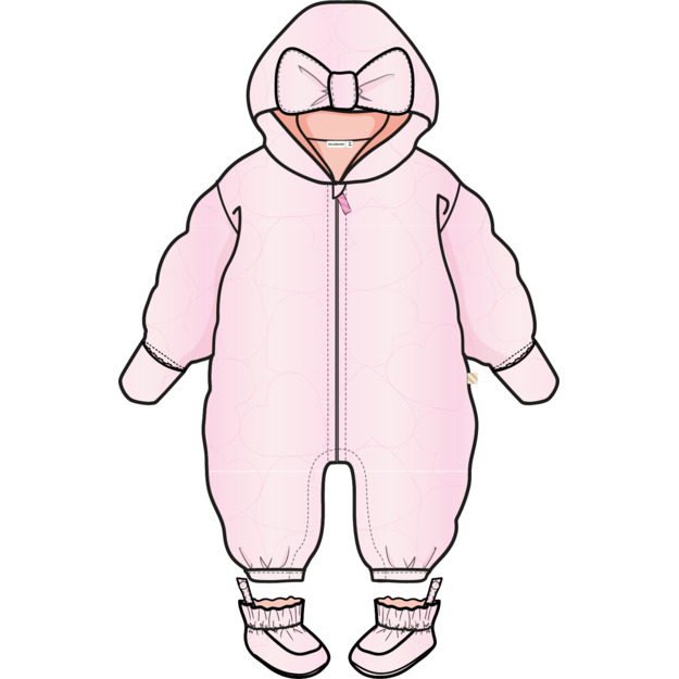 Комбинезон утепленный