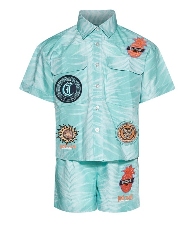 Блузка, шорты