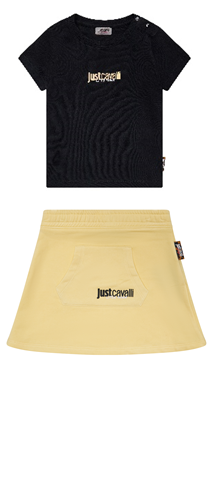 Футболка, юбка