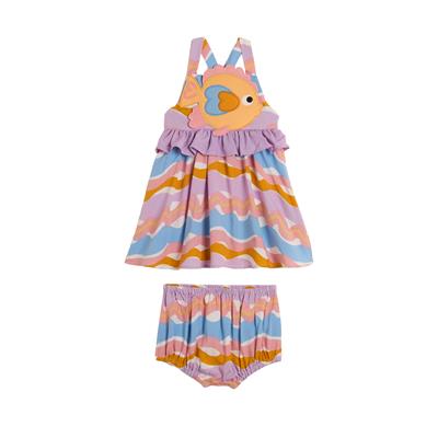 Платье, шорты