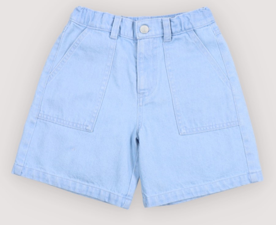 Шорты джинсовые