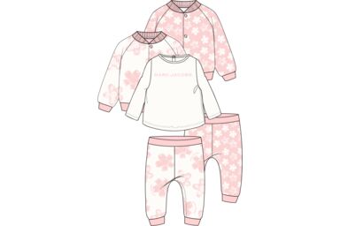 Толстовка, футболка, брюки