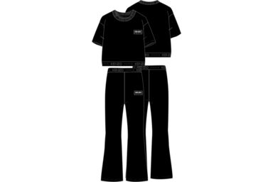 Костюм (футболка, брюки)