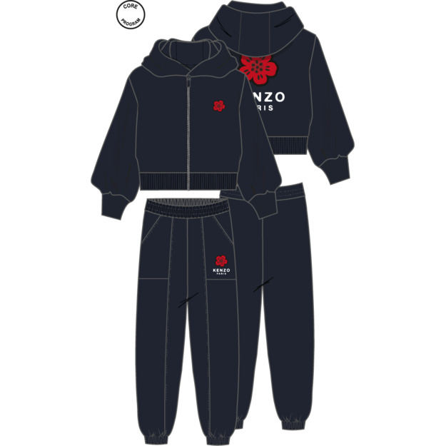 Комплект (толстовка, брюки)