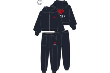 Комплект (толстовка, брюки)