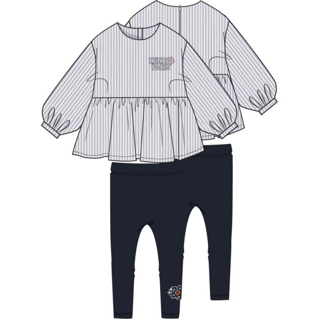 Блузка, брюки