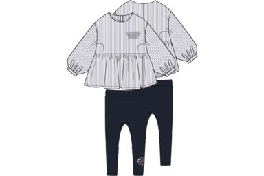 Блузка, брюки