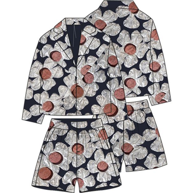 Костюм (пиджак, шорты)