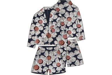 Костюм (пиджак, шорты)