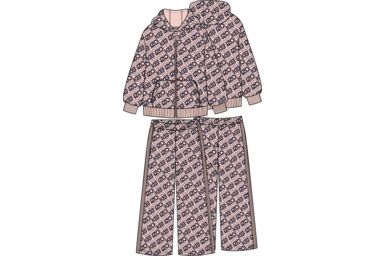 Костюм (толстовка, брюки)