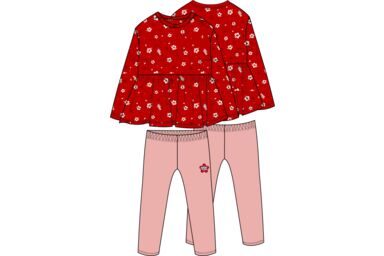 Блузка, легинсы