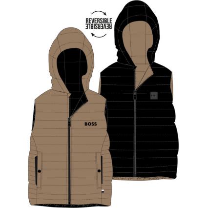 Куртка без рукавов (жилет)