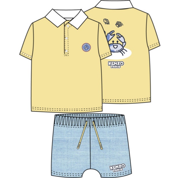 Поло с шортами