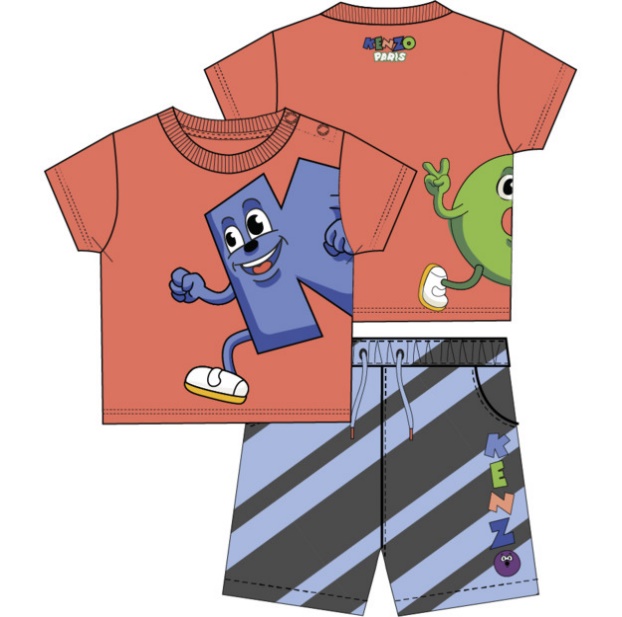 Футболка с шортами