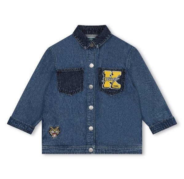 Куртка джинсовая