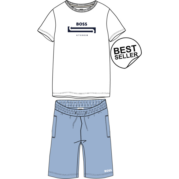 Футболка и шорты