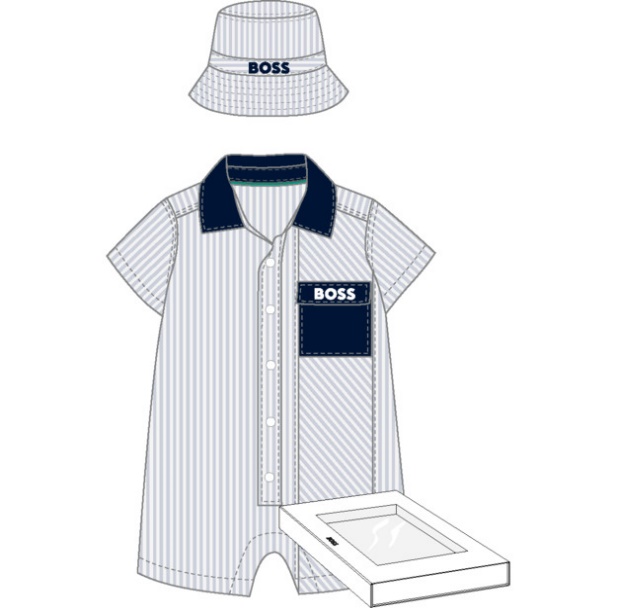 Комбинезон и шапка