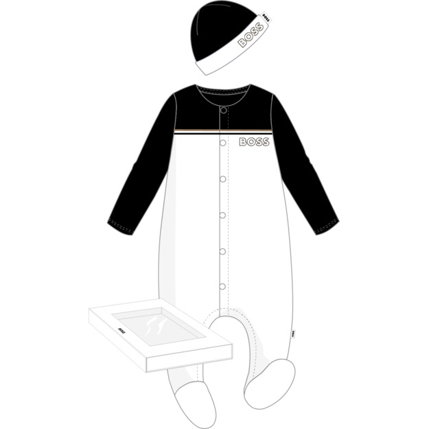 Пижама и шапка