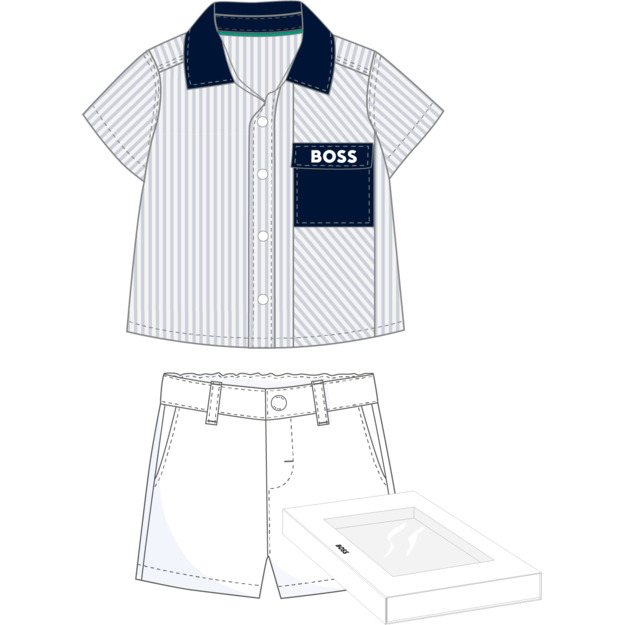 Рубашка и шорты