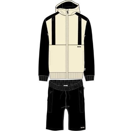 Толстовка и шорты