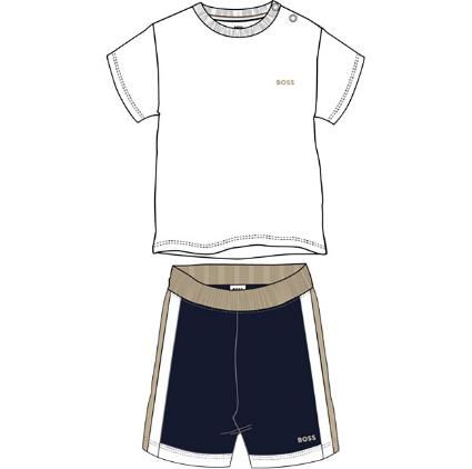 Футболка и шорты