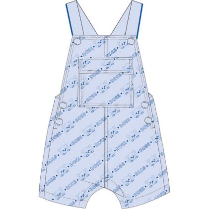 Комбинезон на лямках