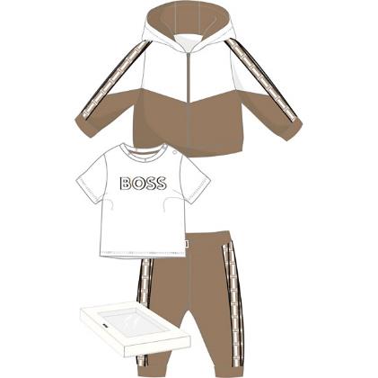 Толстовка, футболка и брюки