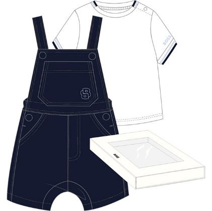 Футболка и комбинезон