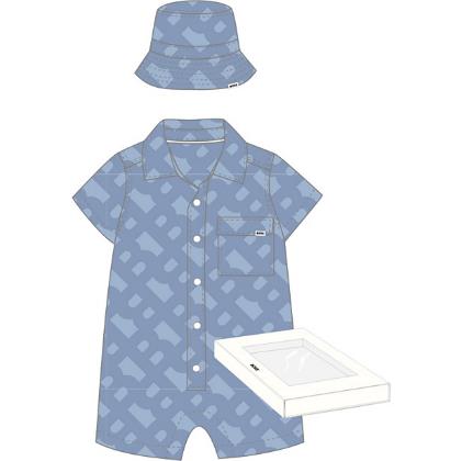 Комбинезон и панама