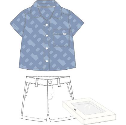 Рубашка и шорты