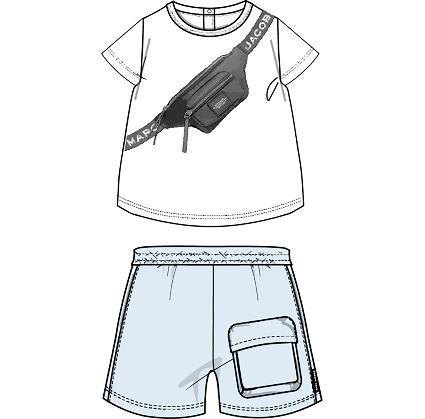 Футболка и шорты