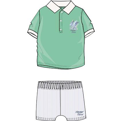 Поло и шорты