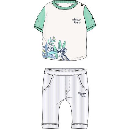 Футболка и брюки