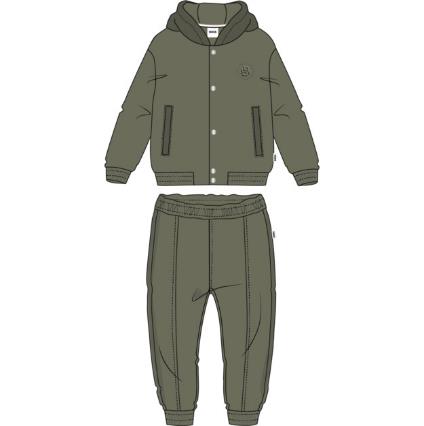 Костюм (толстовка, брюки)