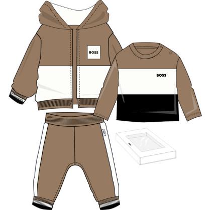 Костюм (толстовка, футболка, брюки) в упаковке