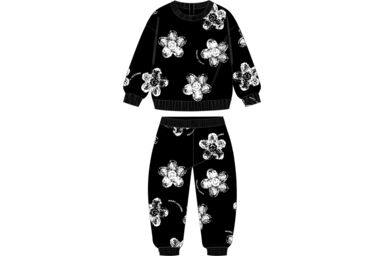 Костюм (толстовка, брюки)