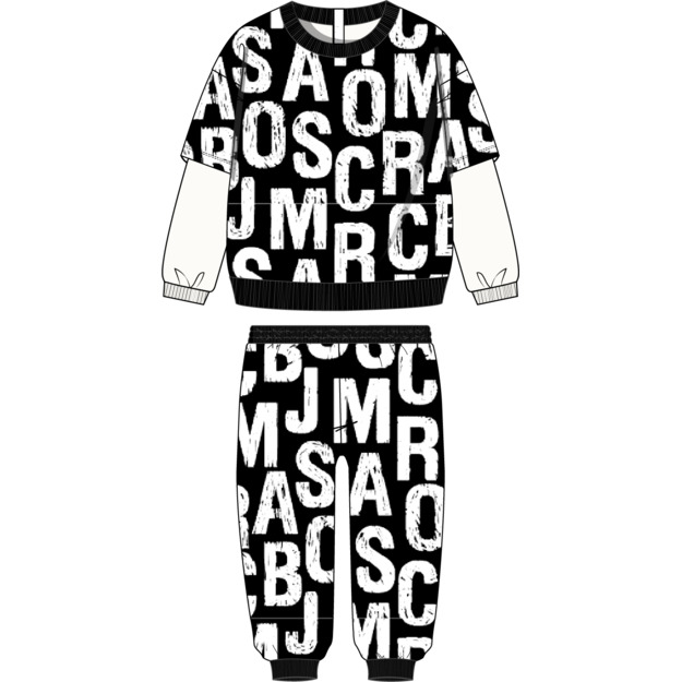 Костюм (толстовка, брюки)