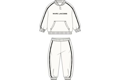 Костюм (толстовка, брюки)