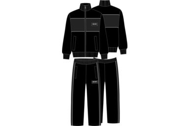 Костюм (толстовка, брюки)