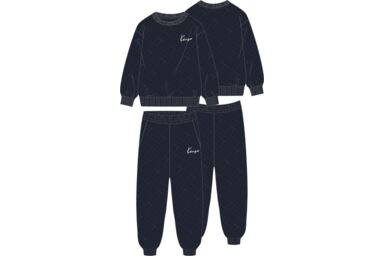 Костюм (толстовка, брюки)