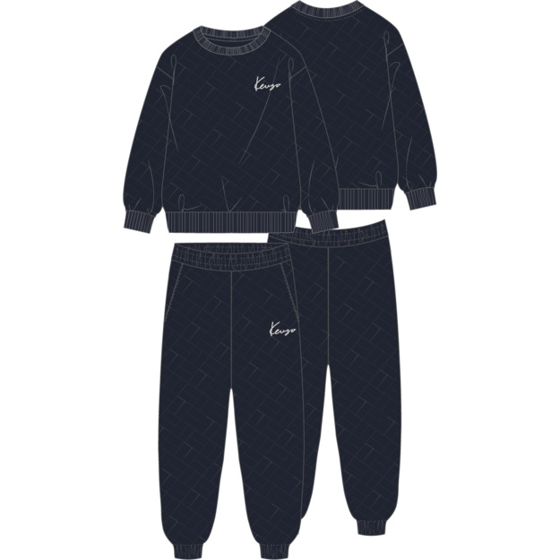 Костюм (толстовка, брюки)