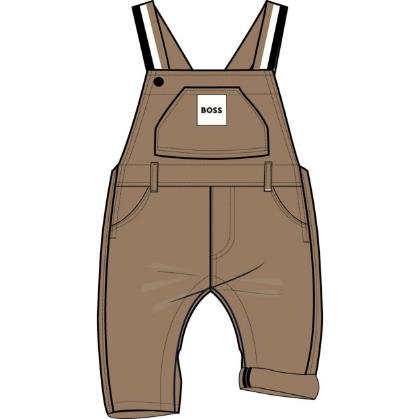 Комбинезон на лямках