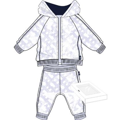 Костюм (толстовка, брюки) в упаковке